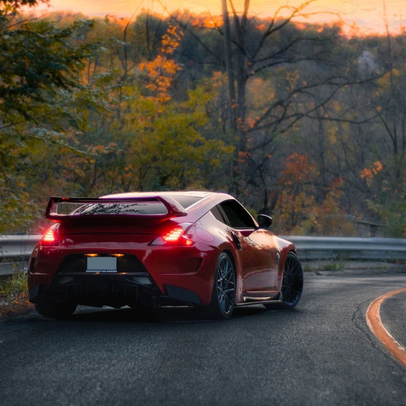 Pilotos traseros 78Works Full LED Tail Lamp para Nissan Fairlady Z Z34 miniatura 5