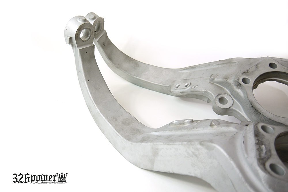 326POWER Mangueta Corta SPL Aluminio Fairlady Z Z33 / Z34 miniatura 1