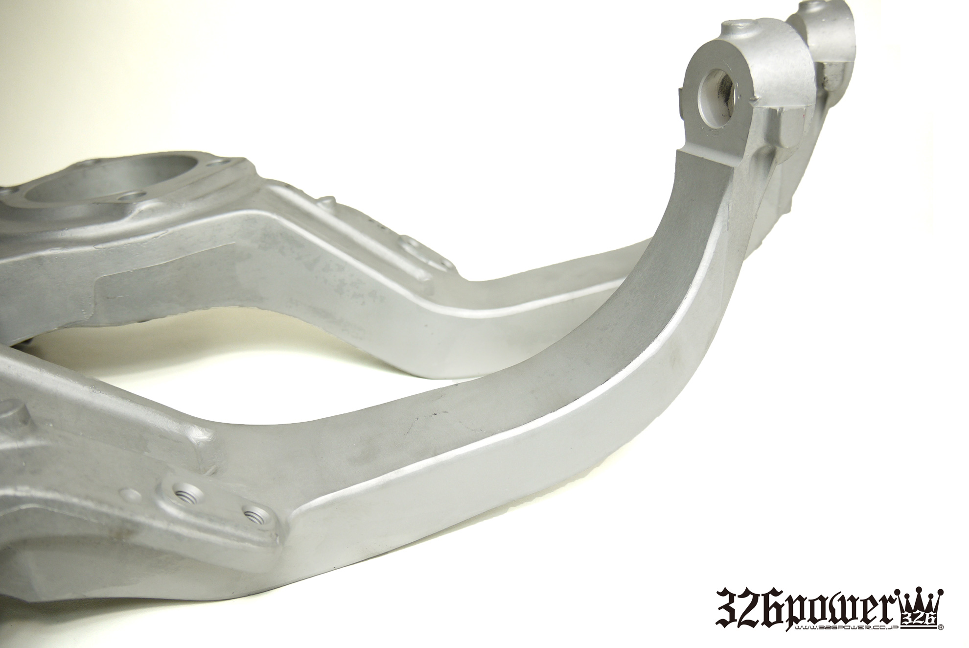 326POWER Mangueta Corta SPL Aluminio Fairlady Z Z33 / Z34 miniatura 2