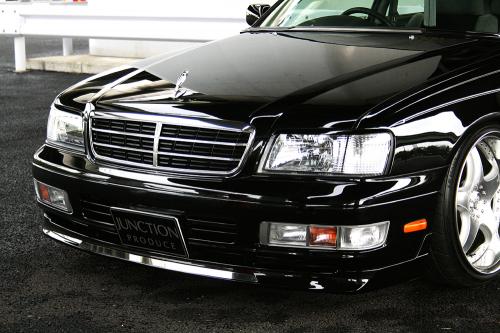 Junction Produce Tight Lip Spoiler VS para Nissan Gloria Y33 miniatura 2