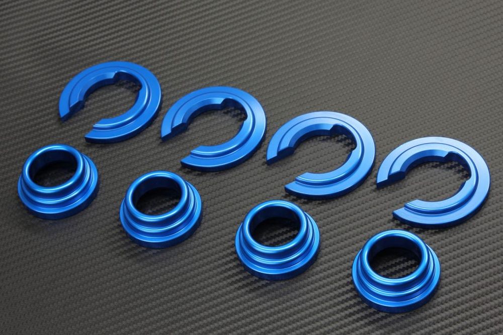 Casquillos de subchasis trasero GP Sports G-MASTER para Nissan Laurel C33 miniatura 1