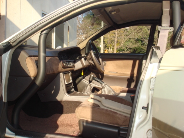Jaula antivuelco Saito Rollcage para Laurel C33 miniatura 2