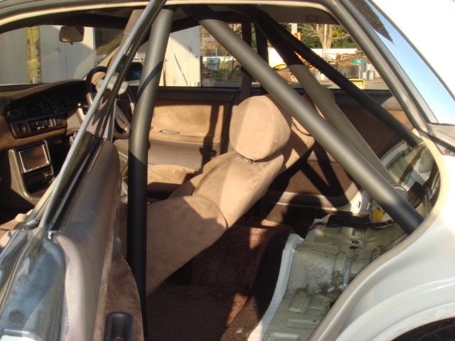 Jaula antivuelco Saito Rollcage para Laurel C33 miniatura 3