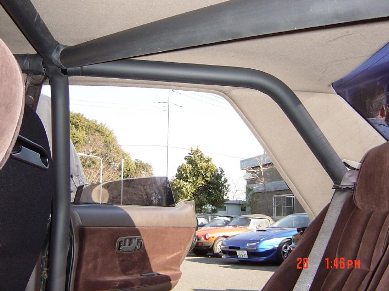 Jaula antivuelco Saito Rollcage para Laurel C33 miniatura 5