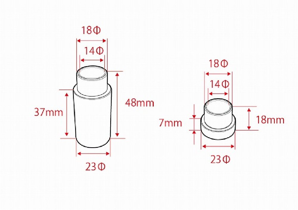 D-MAX D1SPEC Collares Offset miniatura 4