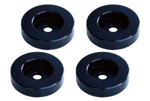 Casquillos rígidos de subchasis trasero GP Sports G-MASTER para Nissan Laurel C34