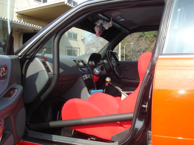 Jaula antivuelco Saito Rollcage para Laurel C34 miniatura 2