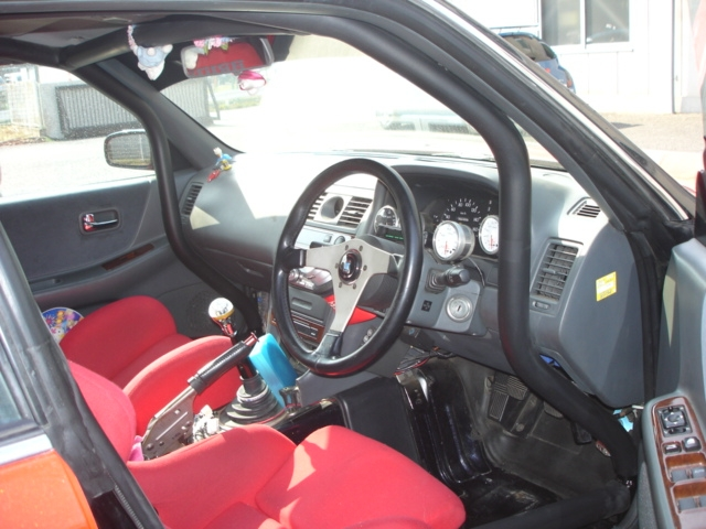 Jaula antivuelco Saito Rollcage para Laurel C34 miniatura 6