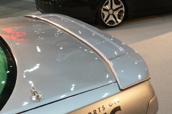 Aero Final Konnexion FIRST CONTACT para Nissan Laurel C35 Medalist restyling miniatura 6