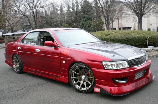 Aero Final Konnexion FIRST CONTACT para Nissan Laurel C35 Medalist restyling miniatura 7