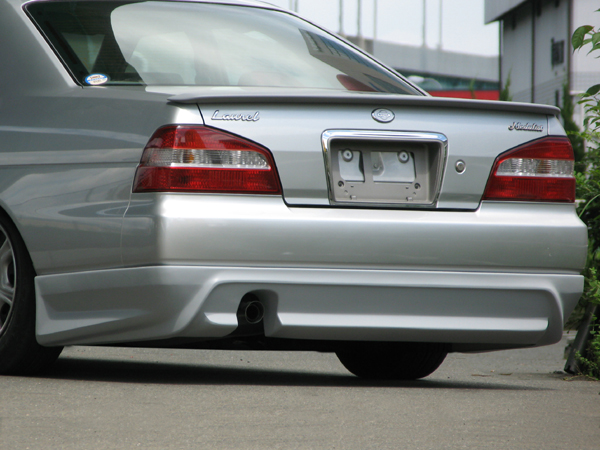 Trunk Spoiler URAS para C35 Laurel Medalist Kouki miniatura 2