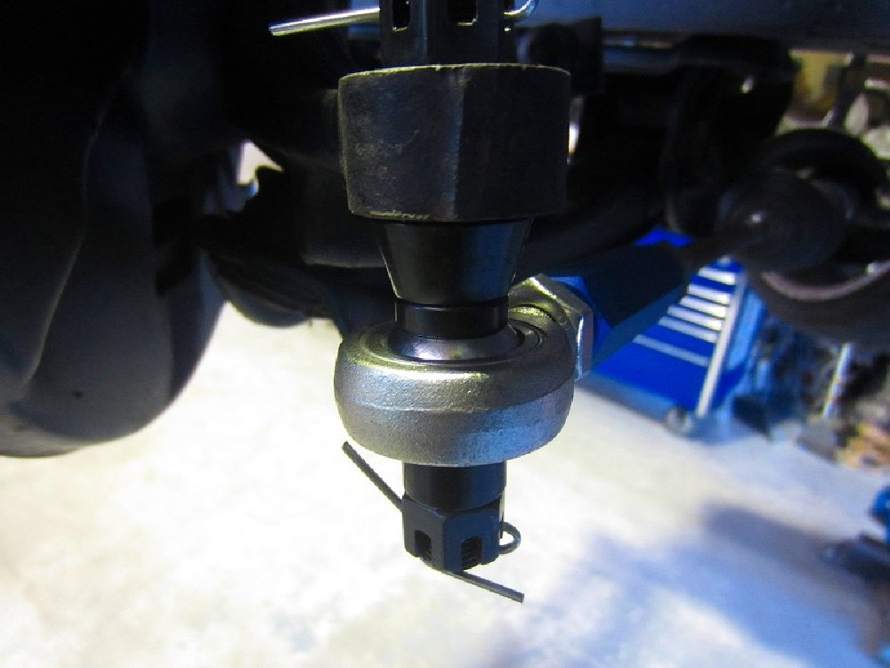 D-MAX D1SPEC Terminal Direccion de Rotula C35 miniatura 2