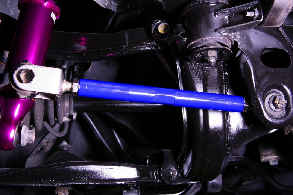 D-MAX D1SPEC Toe Control Rod Trasero Ver.1 C35 miniatura 4