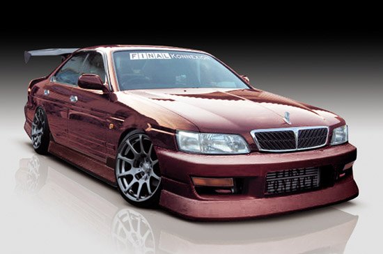 Aero Final Konnexion FIRST CONTACT para Nissan Laurel C35 Medalist pre-restyling miniatura 1