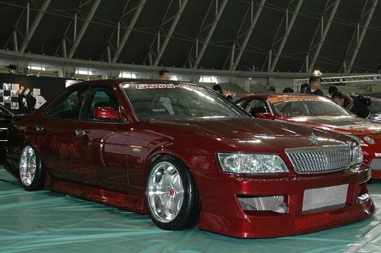 Aero Final Konnexion FIRST CONTACT para Nissan Laurel C35 Medalist pre-restyling miniatura 2