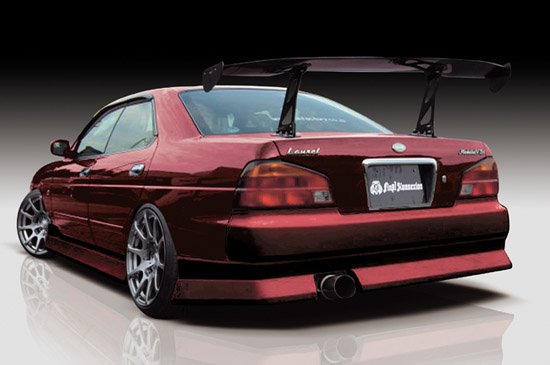 Aero Final Konnexion FIRST CONTACT para Nissan Laurel C35 Medalist pre-restyling miniatura 3