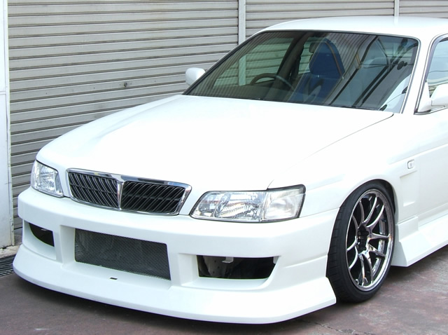 Bodykit Wonder SHADOW para C35 Laurel Medalist Zenki miniatura 2