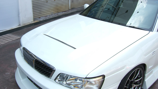 Bodykit Wonder SHADOW para C35 Laurel Medalist Zenki miniatura 4