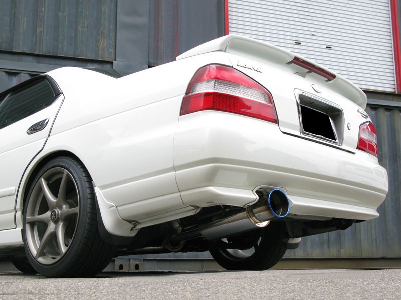 Escape GP Sports EXAS EVO Tune para Nissan Laurel C35 miniatura 3