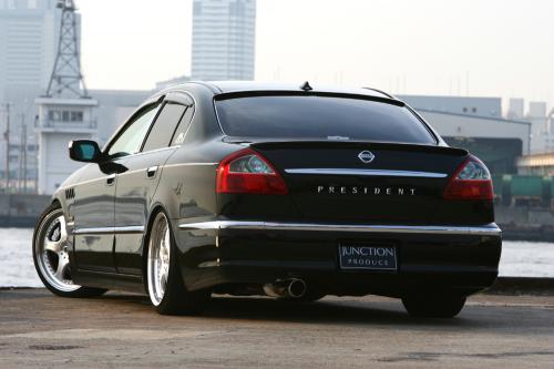 Aero kit Junction Produce para PRESIDENT PGF50 miniatura 2