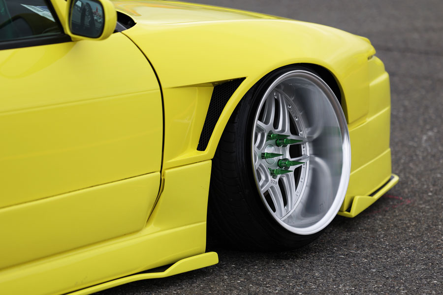 326POWER Aletas Gachabari Medium1 Nissan 180SX miniatura 1