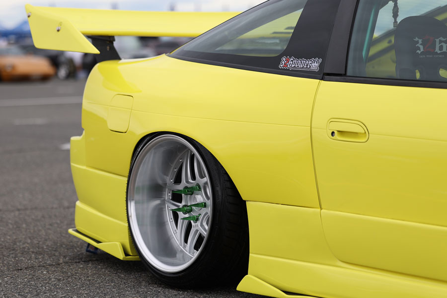 326POWER Aletas Gachabari Medium1 Nissan 180SX miniatura 2