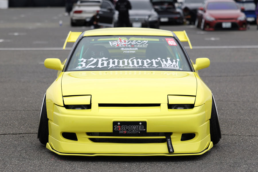 326POWER Aletas Gachabari Medium1 Nissan 180SX miniatura 7