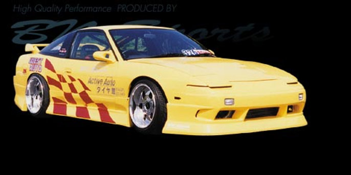 BN Sports Type II para 180SX miniatura 1