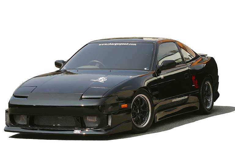 ChargeSpeed Aero Bumper para 180SX RS13/RPS13 miniatura 1