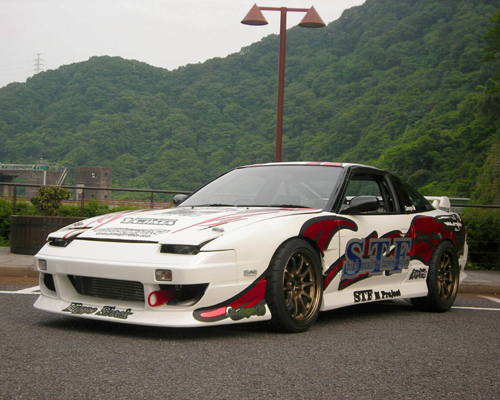 Hippo Sleek D-PAD Type II para Nissan 180SX RPS13 miniatura 1