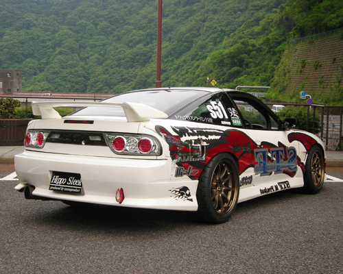 Hippo Sleek D-PAD Type II para Nissan 180SX RPS13 miniatura 2