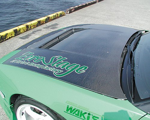 Hippo Sleek D-PAD Type II para Nissan 180SX RPS13 miniatura 3