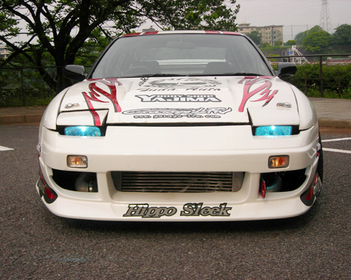 Hippo Sleek D-PAD Type II para Nissan 180SX RPS13 miniatura 4