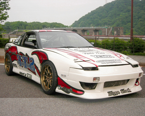 Hippo Sleek D-PAD Type II para Nissan 180SX RPS13 miniatura 5
