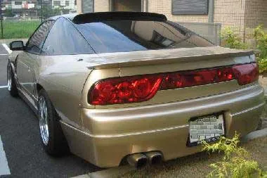 Bodykit SuperMade Instant Gentleman para 180SX / 200SX / 240SX / RPS13 miniatura 4