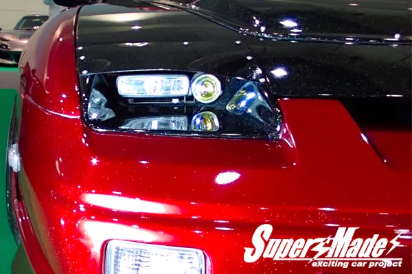 Bodykit SuperMade Instant Gentleman para 180SX / 200SX / 240SX / RPS13 miniatura 9