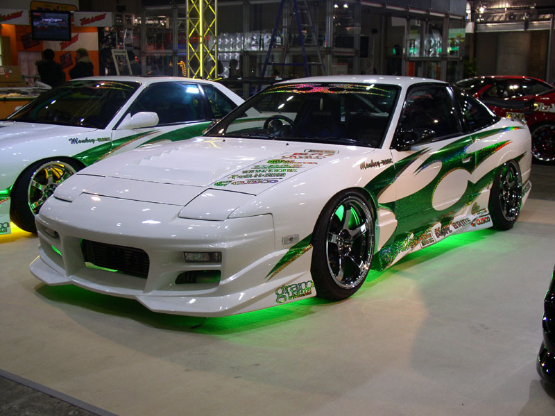 URAS TYPE-S para 180SX miniatura 1