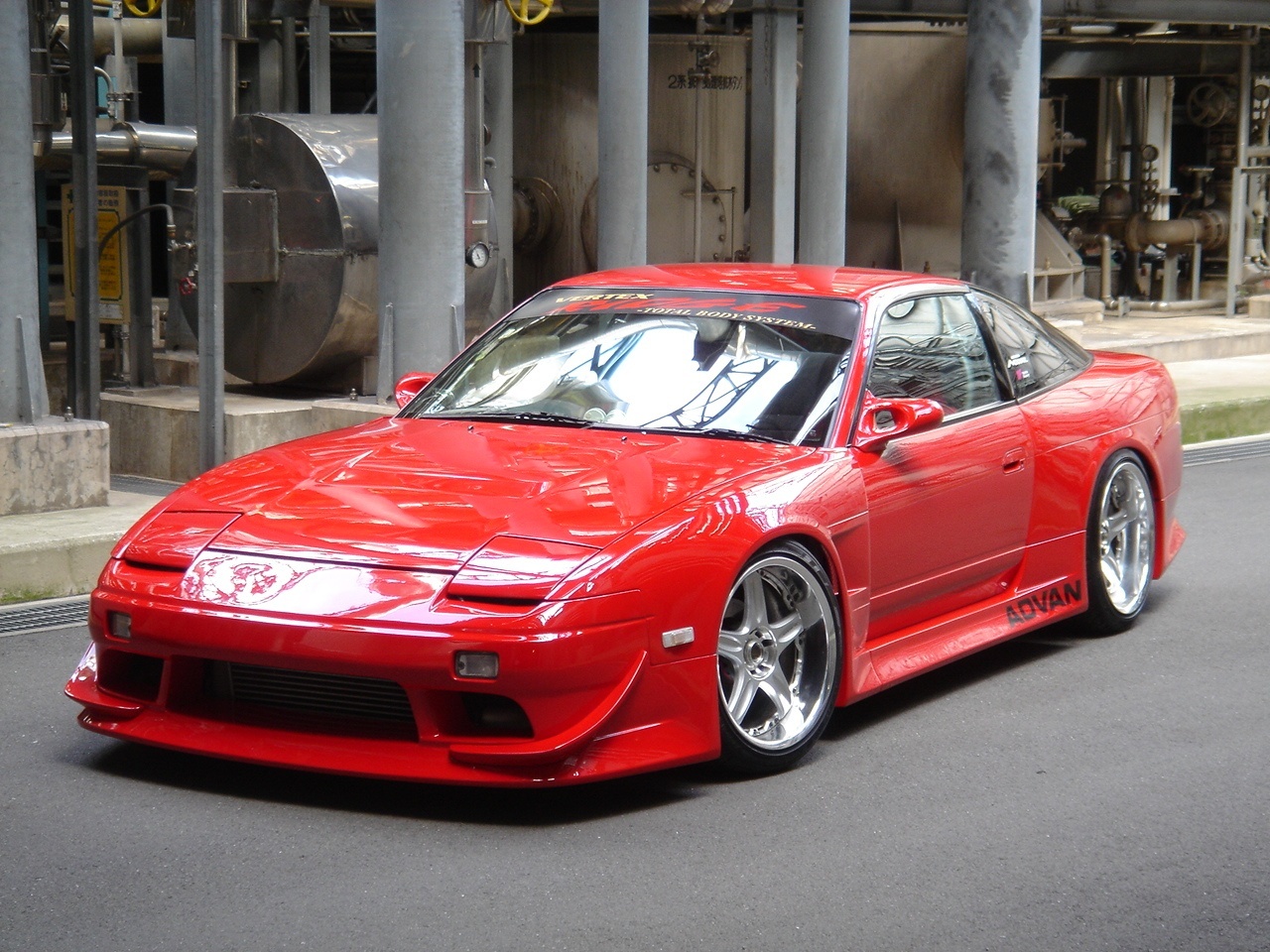 Bodykit Vertex Ridge para Nissan 180SX / 200SX / 240SX / RPS13 miniatura 1