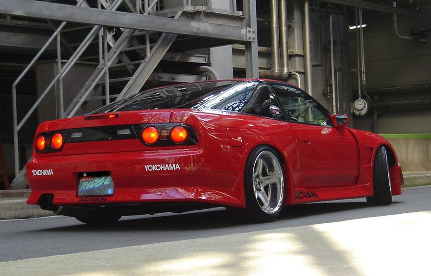 Bodykit Vertex Ridge para Nissan 180SX / 200SX / 240SX / RPS13 miniatura 3