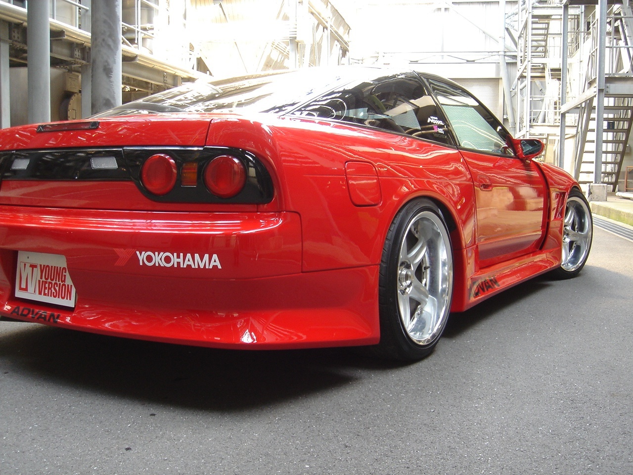 Bodykit Vertex Ridge para Nissan 180SX / 200SX / 240SX / RPS13 miniatura 4