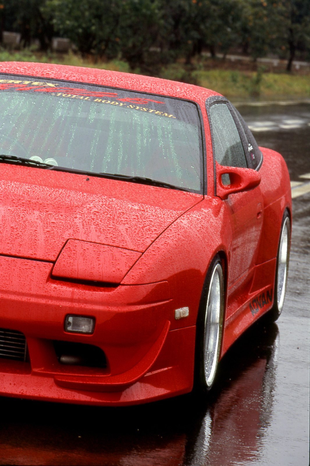 Bodykit Vertex Ridge para Nissan 180SX / 200SX / 240SX / RPS13 miniatura 6