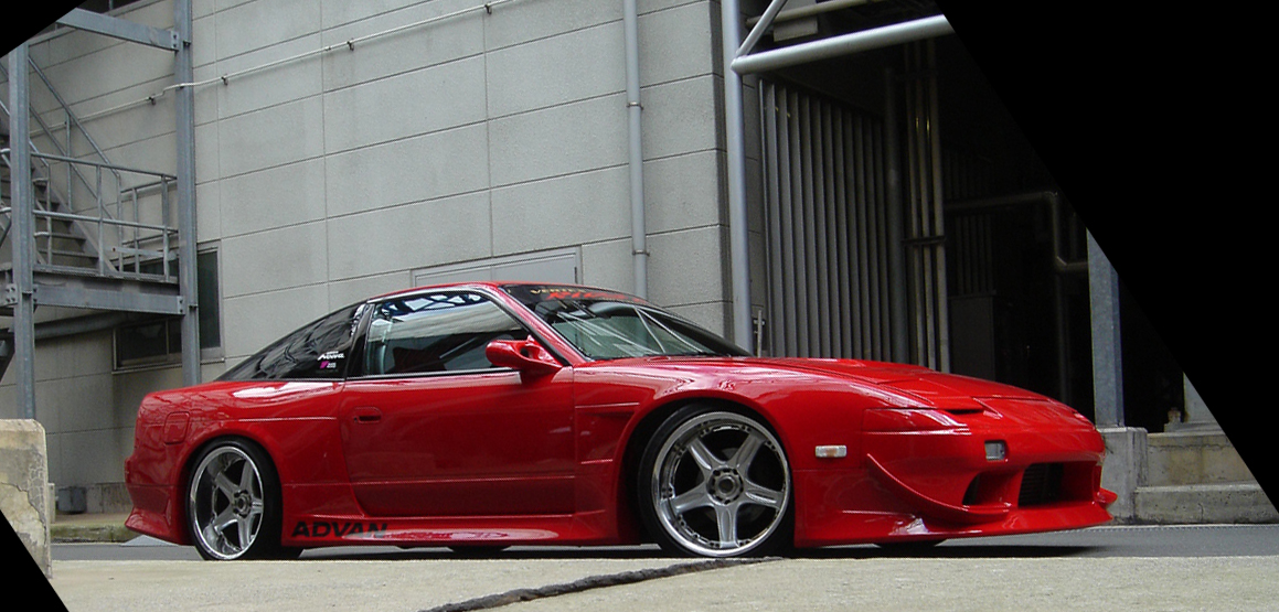 Bodykit Vertex Ridge para Nissan 180SX / 200SX / 240SX / RPS13 miniatura 7