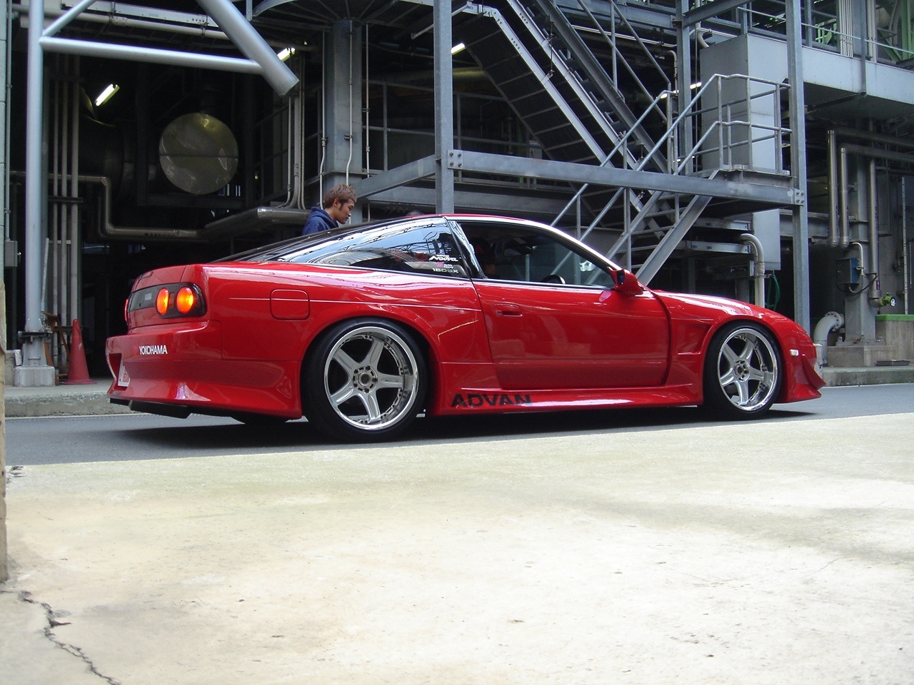 Bodykit Vertex Ridge para Nissan 180SX / 200SX / 240SX / RPS13 miniatura 8