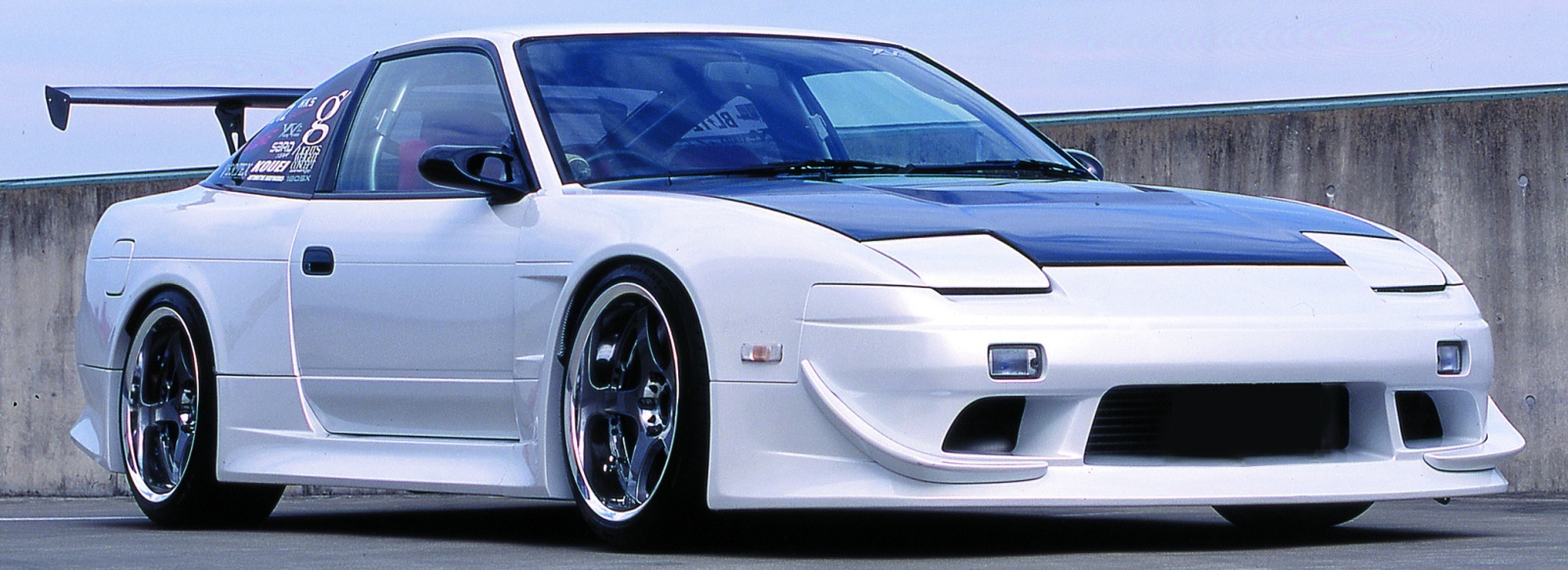 Bodykit Vertex Ridge para Nissan 180SX / 200SX / 240SX / RPS13 miniatura 14
