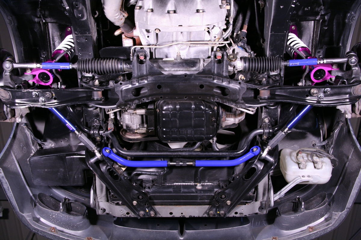D-MAX D1SPEC Barra Delantera Tension Rod miniatura 2