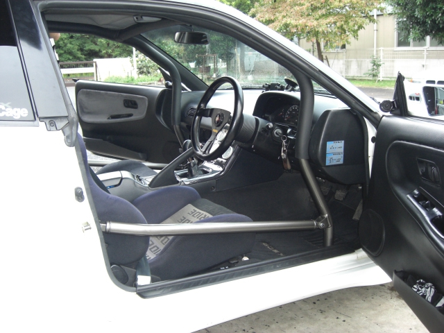 Jaula antivuelco Saito Rollcage para 180SX RPS13 miniatura 6