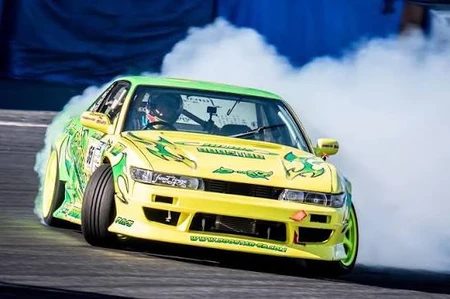 Manguetas BOOSTAR Reverse Knuckle BASIC 5H para Nissan Silvia S13 miniatura 3