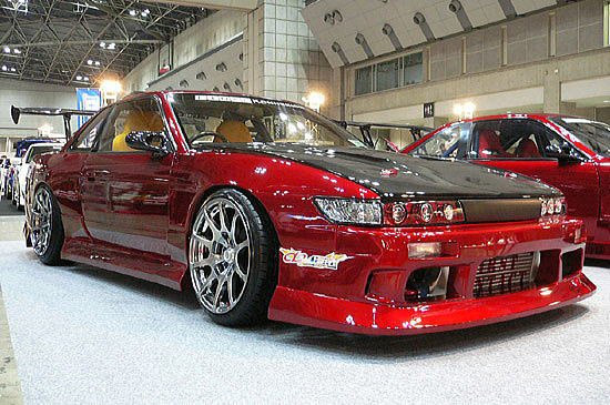 Aero Final Konnexion FIRST CONTACT Type II para Nissan Silvia S13 miniatura 1