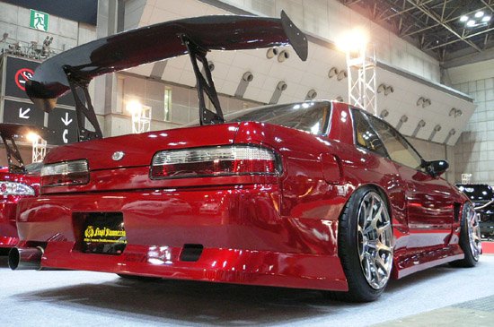 Aero Final Konnexion FIRST CONTACT Type II para Nissan Silvia S13 miniatura 2