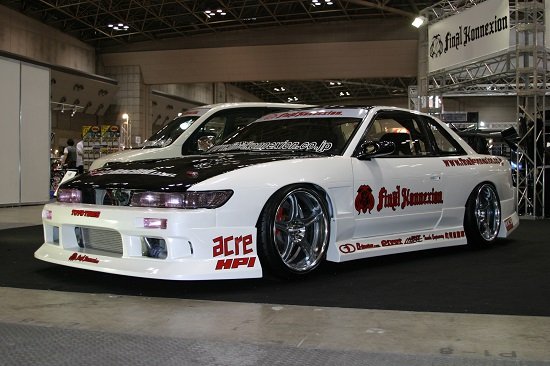 Aero Final Konnexion FIRST CONTACT Type II para Nissan Silvia S13 miniatura 3